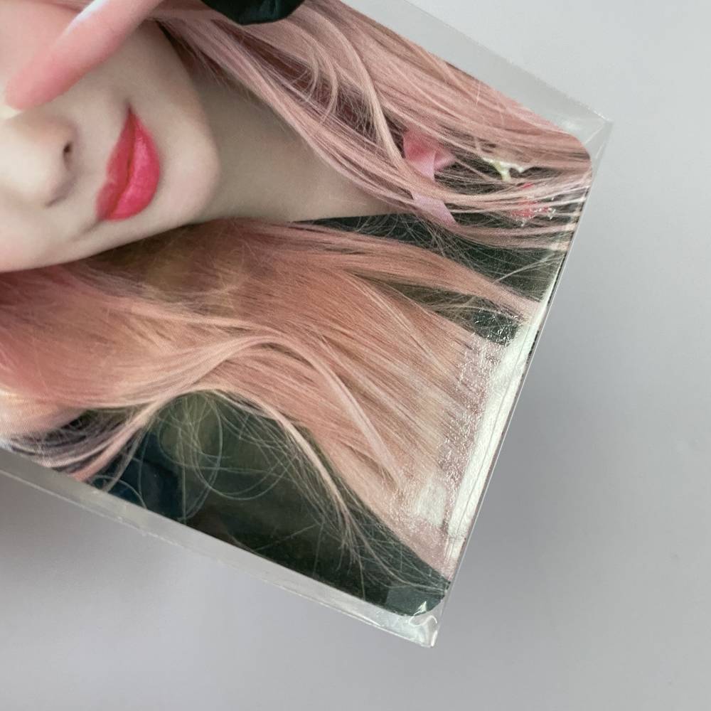 NMIXX 1ST SINGLE ALBUM 'AD MARE' FANSIGN EVENT PHOTOCARD - JINNI